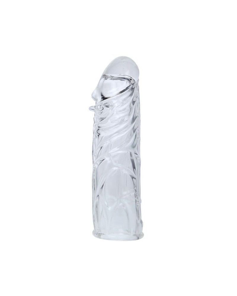 BAILE - COPERTURA LILLA PER PENE IN SILICONE ADATTABILE 13 CM