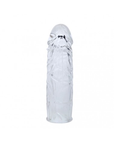 BAILE - COPERTURA LILLA PER PENE IN SILICONE ADATTABILE 13 CM