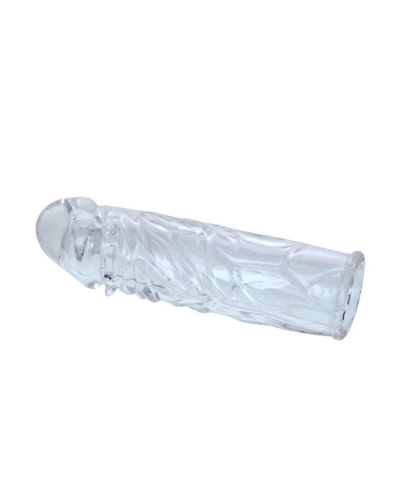 BAILE - COPERTURA LILLA PER PENE IN SILICONE ADATTABILE 13 CM
