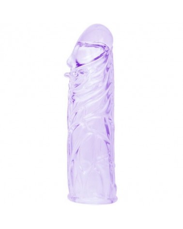 BAILE - COPERTURA LILLA PER PENE IN SILICONE ADATTABILE 13 CM