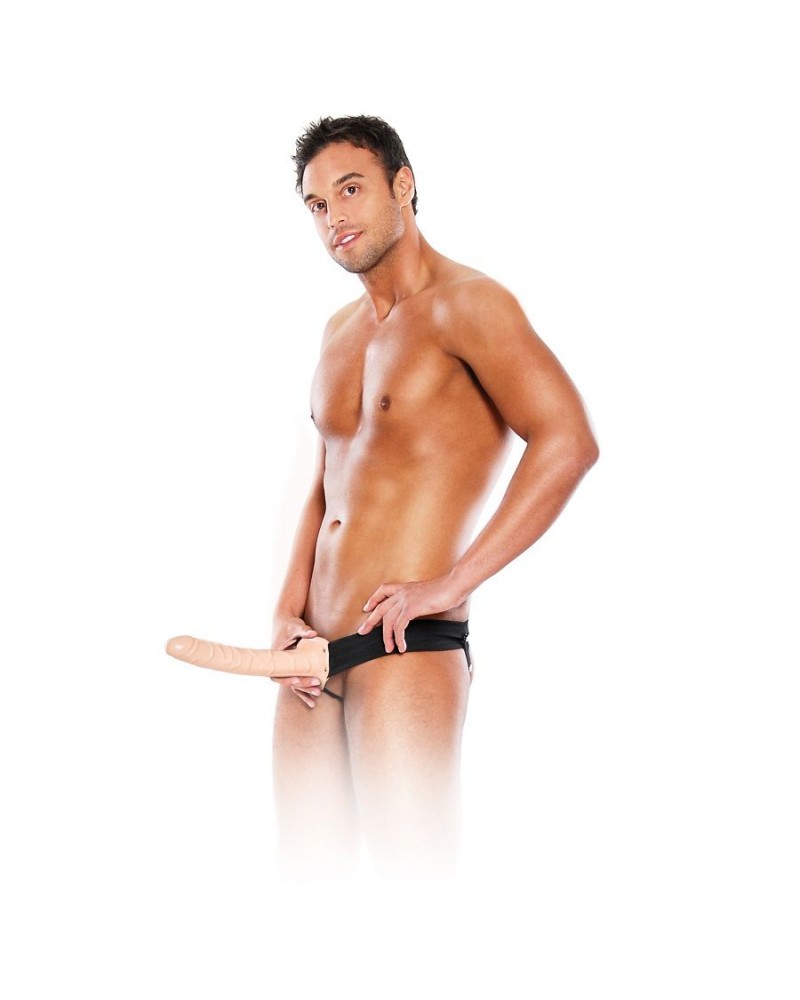 FETISH FANTASY SERIES - DREAM HOLLOW STRAP-ON 25,4 CM