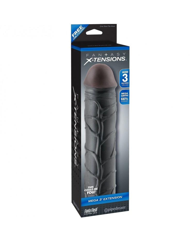 FANTASY X- TENSIONS - PROLUNGA MEGA 3 NERA