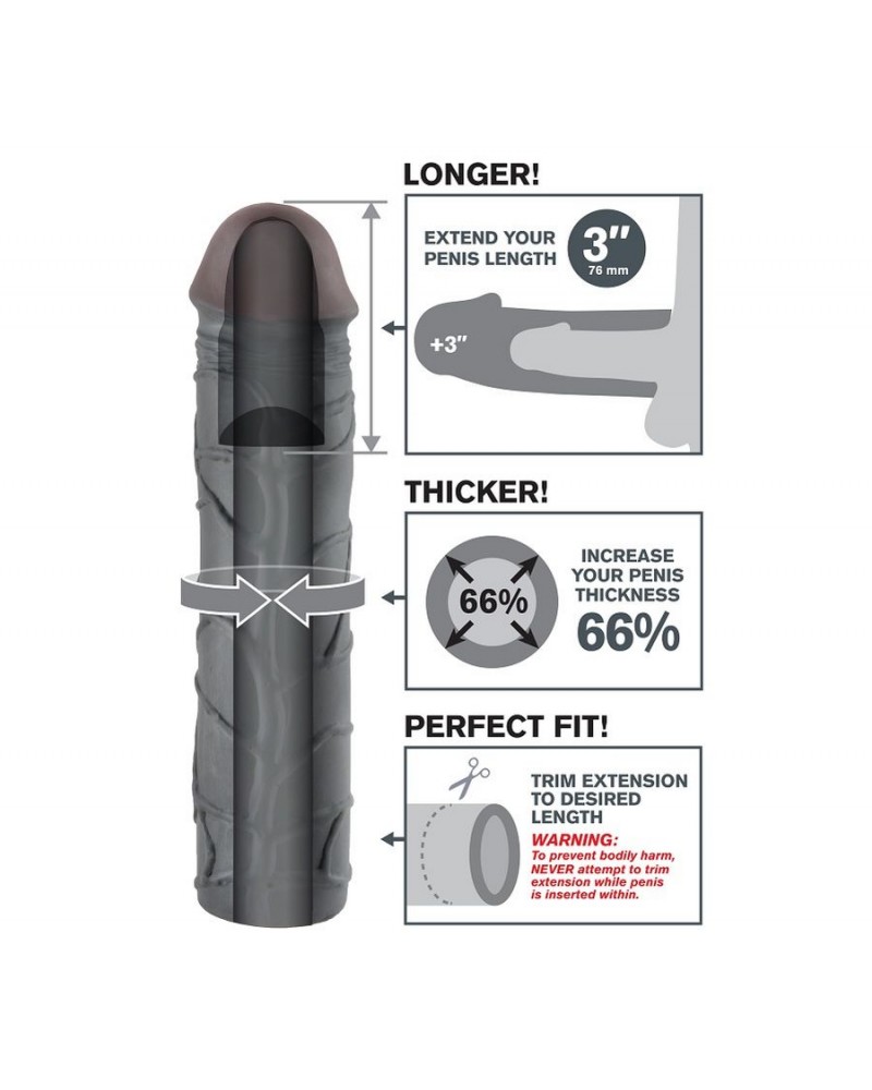 FANTASY X- TENSIONS - PROLUNGA MEGA 3 NERA