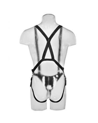 KING COCK - 30,5 CM SISTEMA DI SOSPENSIONE CON CINTURINO CAVO - CARNE