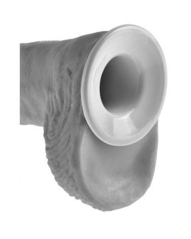 KING COCK - 30,5 CM SISTEMA DI SOSPENSIONE CON CINTURINO CAVO - CARNE