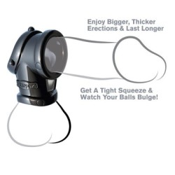 FANTASY C-RINGZ - COCK PIPE CON PALLA STRECH 2