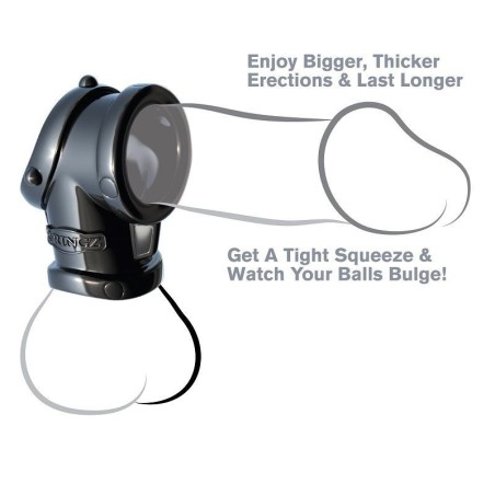 FANTASY C-RINGZ - COCK PIPE CON PALLA STRECH