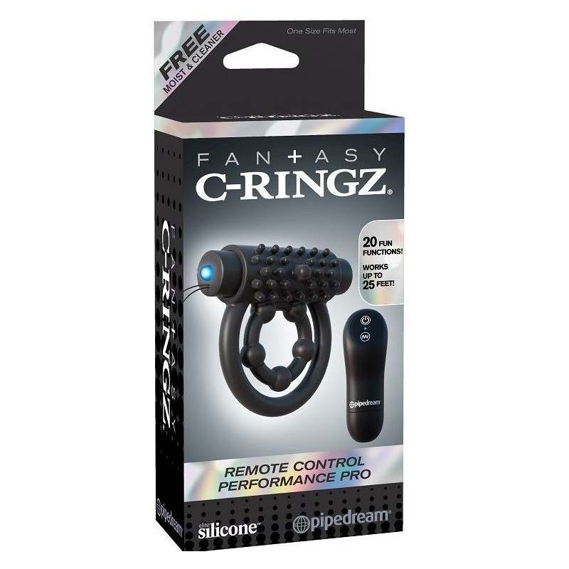 FANTASY C-RINGZ - REMOTO CONTROL PERFORANCE