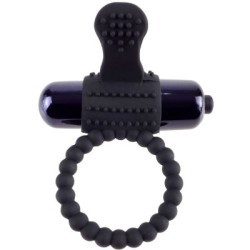 FANTASY C-RINGZ - ANELLO VIBRANTE IN SILICONE NERO 2