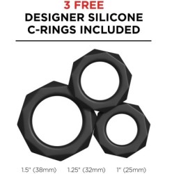 PDX ELITE - STROKER VIBRANTE PER COMPRESSORE DEL PENE 2