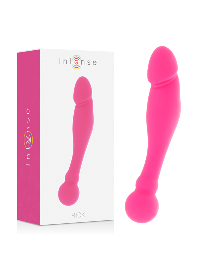 INTENSE - SILICONE RICK DUAL ROSA