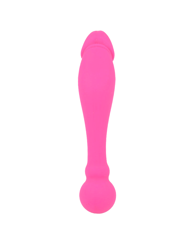 INTENSE - SILICONE RICK DUAL ROSA