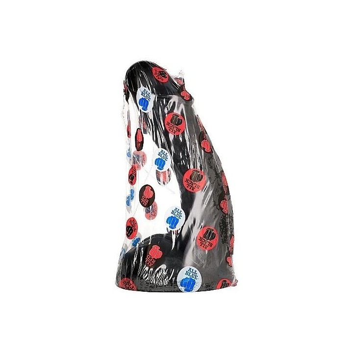 ALL BLACK - DONG 28 CM