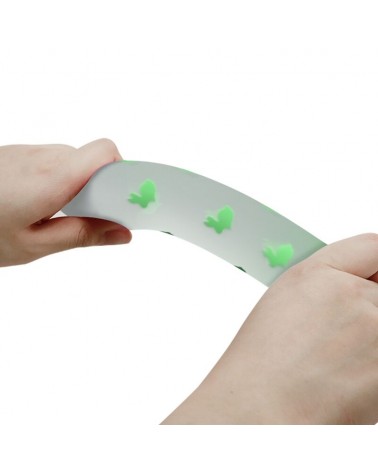 PRETTY LOVE - DILDO MAGICO NIGHTFALL SENZA VIBRAZIONI VERDE LUMINOSO