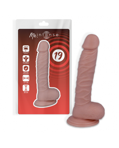 MR INTENSE - 19 REALISTIC PENIS 20 CM -O- 3.1 CM