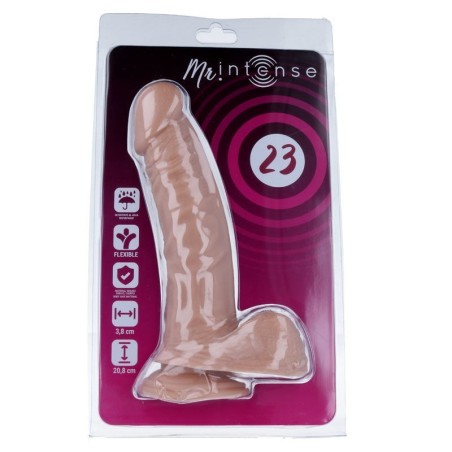 MR INTENSE - 23 PENE REALISTICO 20,8 CM -O- 3,8 CM