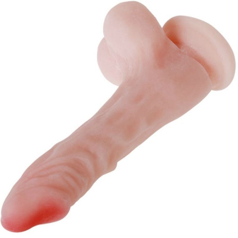 BAILE - DILDO  NATURALE REALISTICO 21.6 CM
