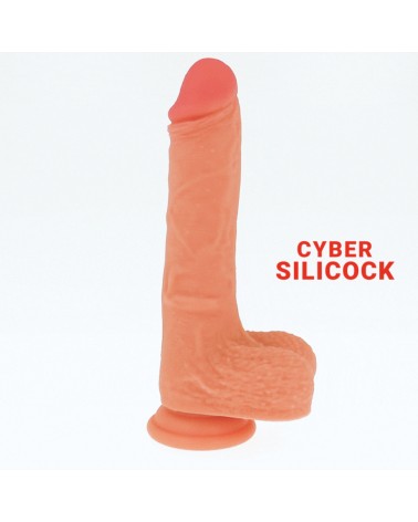 CYBER SILICOCK - CONNOR SILICONE LIQUIDO MORBIDO ULTRA REALISTICO 20.5 CM -O- 3.7 CM