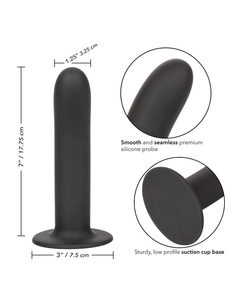 CALEXOTICS - DILDO SENZA LIMITI 17.8 CM