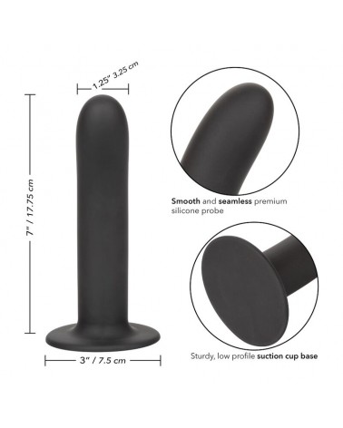 CALEXOTICS - DILDO SENZA LIMITI 17.8 CM