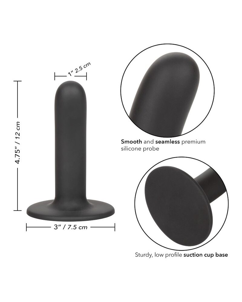 CALEXOTICS - BOUNDLESS DILDO 12 CM COMPATIBILE CON LIMBRACATURA LISCIO