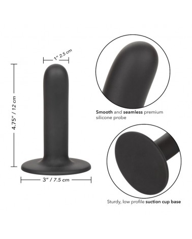 CALEXOTICS - BOUNDLESS DILDO 12 CM COMPATIBILE CON LIMBRACATURA LISCIO