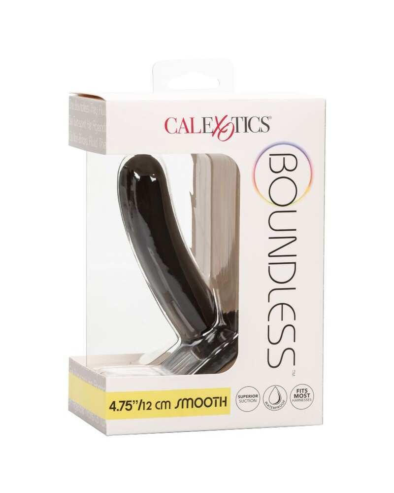 CALEXOTICS - BOUNDLESS DILDO 12 CM COMPATIBILE CON LIMBRACATURA LISCIO