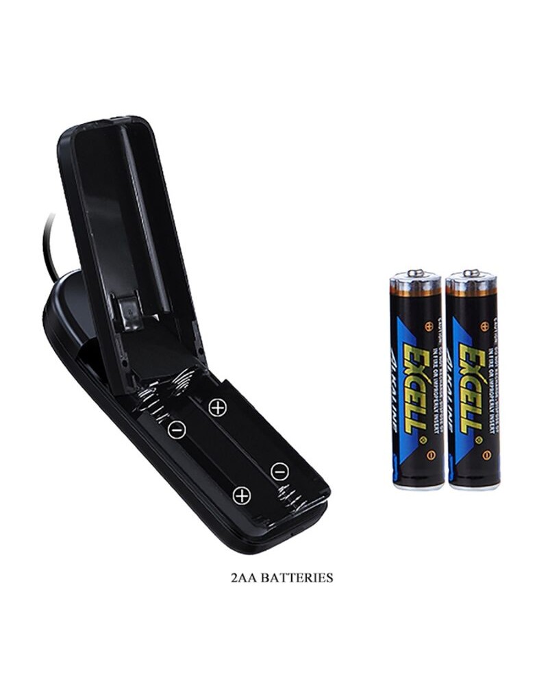 BAILE - BELLISSIMO INCONTRO ZEBULON VIBRAZIONE 19.4 CM NATURALE