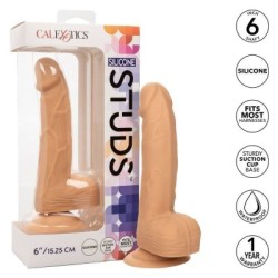 CALEXOTICS - BORCHIE IN SILICONE 15.24 CM PELLE 2