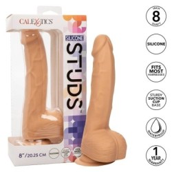 CALEXOTICS - BORCHIE IN SILICONE 20.32 CM PELLE 2