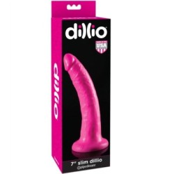 DILLIO - DILDO 17,8 CM - ROSA 2