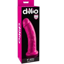 DILLIO - DILDO 20.32 ROSA 2