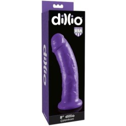 DILLIO - DILDO 20.32 VIOLA 2