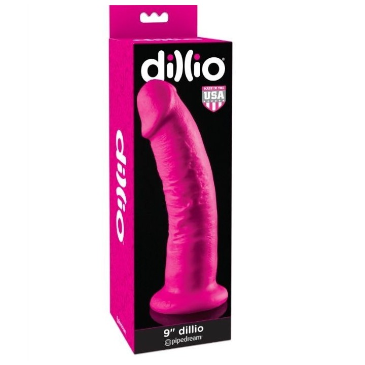 DILLIO - 22,9 CM DILLIO ROSA