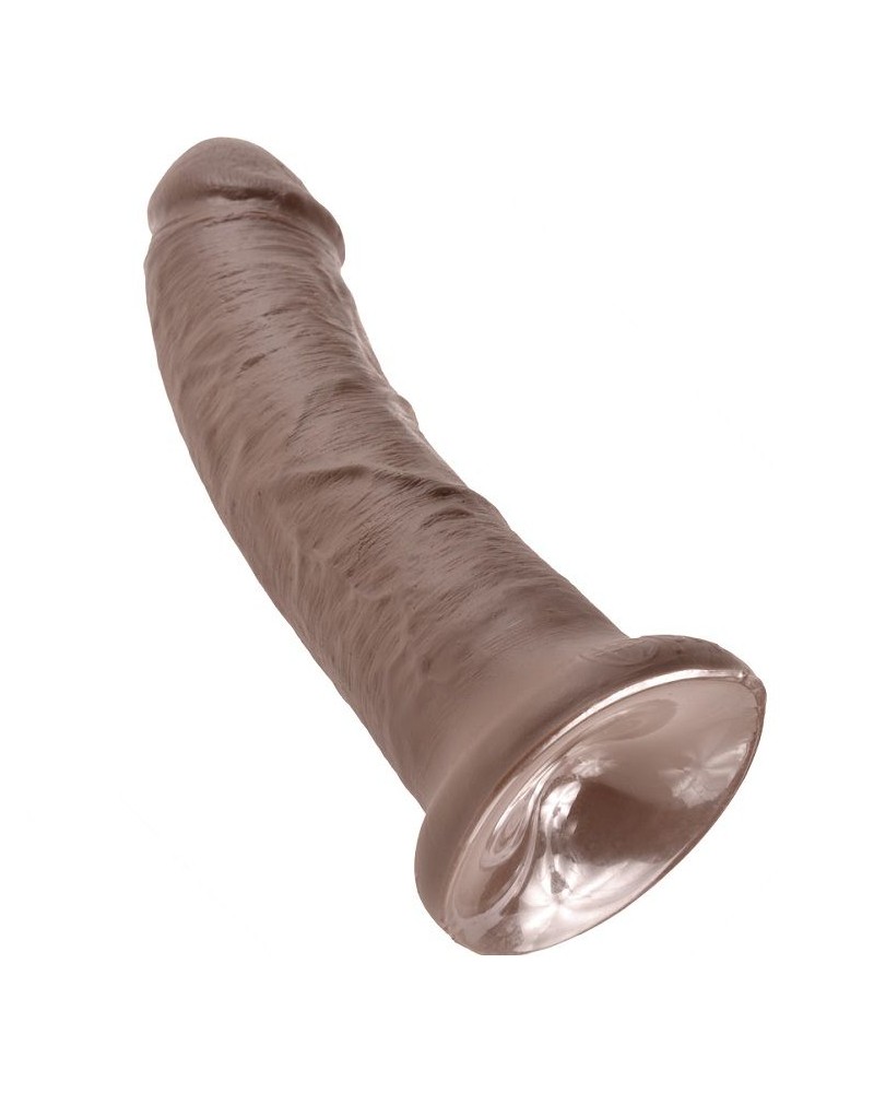KING COCK - 8 DILDO MARRONE 20.3 CM