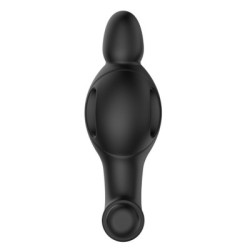 MR PLAY - PLUG ANALE IN SILICONE CON VIBRAZIONE 2
