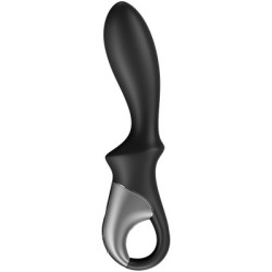 SATISFYER - APP VIBRATORE ANALE HEAT CLIMAX NERO 2