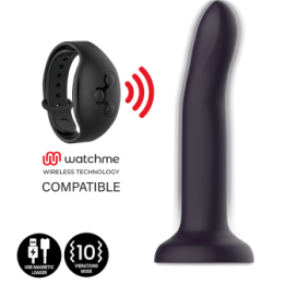 MYTHOLOGY DUMAN MYSTIC DILDO S - VIBRATORE WATCHME COMPATIBILE CON TECNOLOGIA WIRELESS