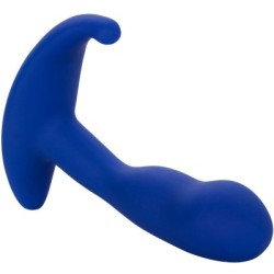 CALEXOTICS - ADMIRAL STIMOLATORE ANALE CURVO E VIBRATORE BLU 2
