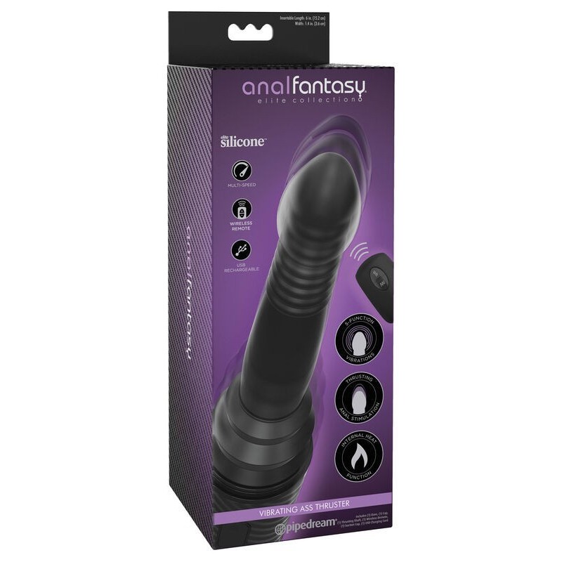 ANAL FANTASY ELITE COLLECTION - VIBRATORE ANALE UP  DOWN ED EFFETTO CALORE