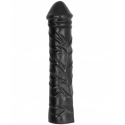 ALL BLACK - DILDO GIGANTE CON PUGNO MORBIDO 32 CM 2