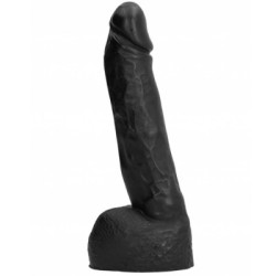 ALL BLACK - DILDO CON PUGNO 20 CM 2