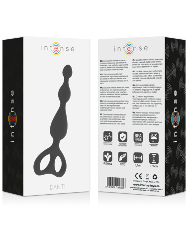 INTENSE - DANTI ANALI NERI