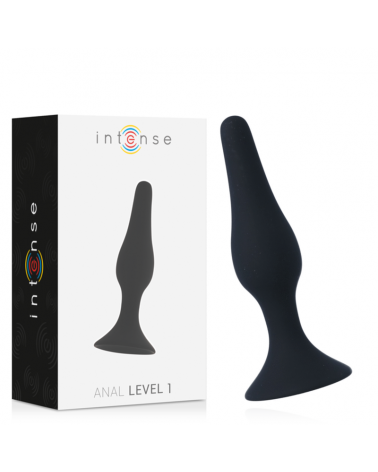 INTENSE - LIVELLO ANALE 1 10,5 CM NERO