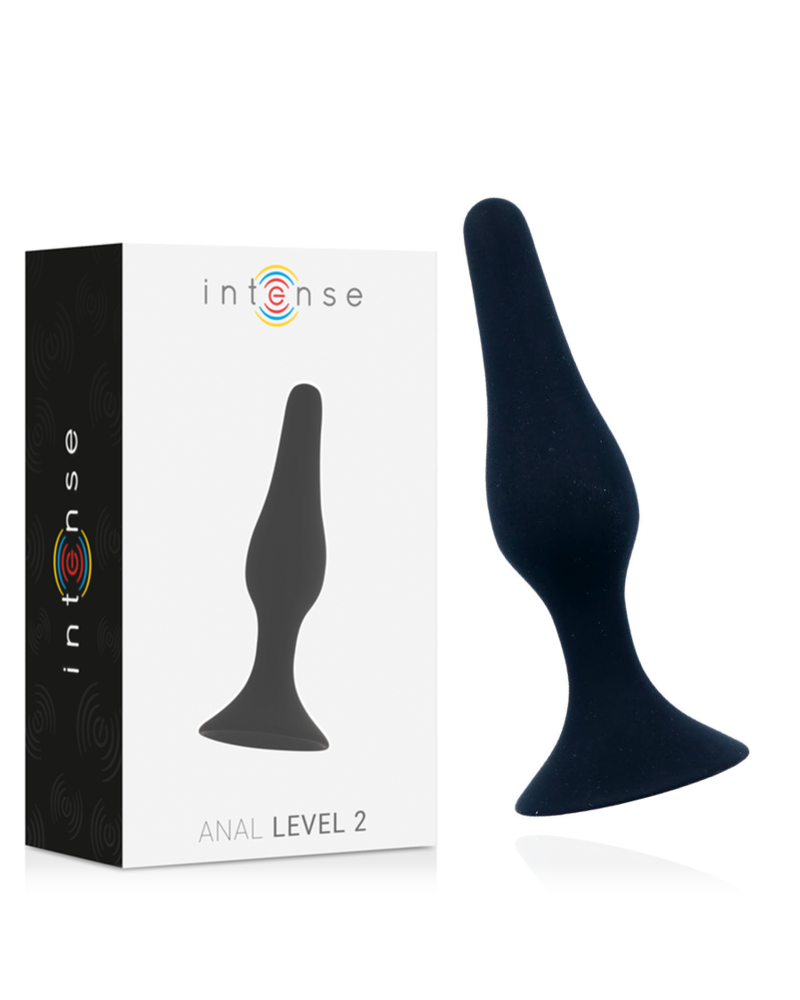 INTENSE - LIVELLO ANALE 2 11,5 CM NERO