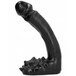ALL BLACK - DILDO REALISTICO 19 CM 2