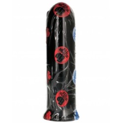 ALL BLACK - DILDO NERO 19 CM 2