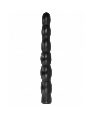 ALL BLACK - DILDO ANALE 32 CM