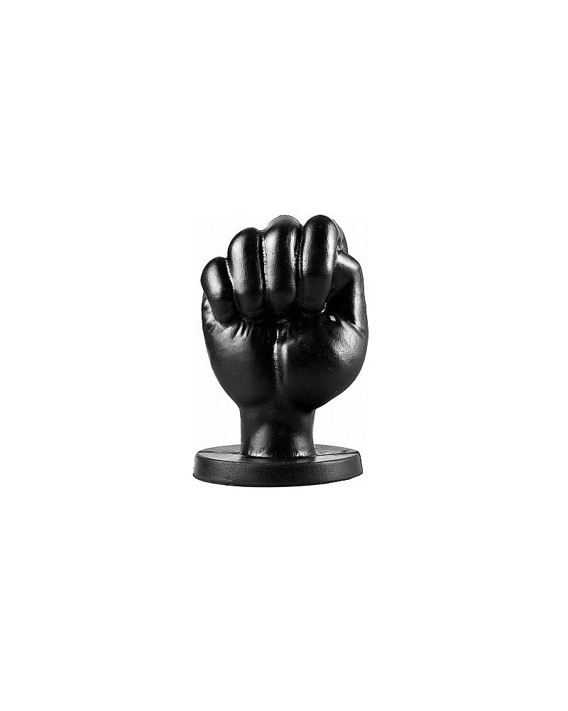ALL BLACK - PUGNO ANALE 13 CM