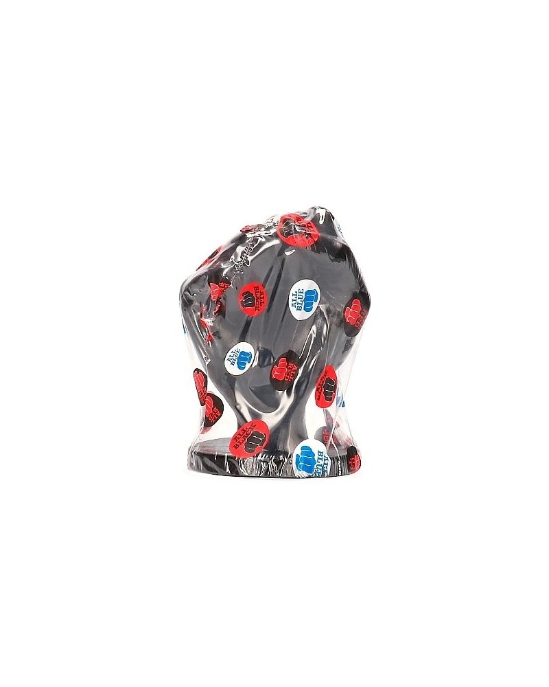 ALL BLACK - PUGNO ANALE 14 CM